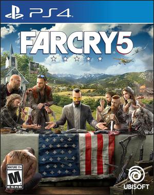 Far Cry 5 Ps4 Nuevo Físico Sellado 100 Original