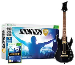 Guitarra hero live Xbox 360