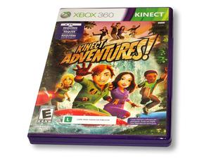 Juego Kinect Adventures Xbox 360 / Nuevo / Abierto Ensayado