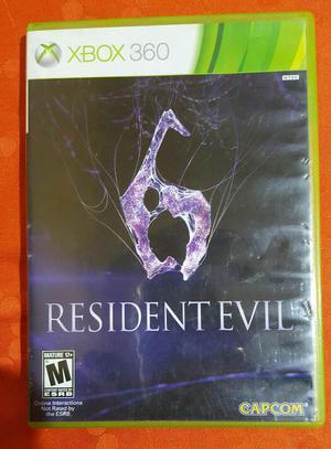 Juego Xbox 360 Resident Evil 6