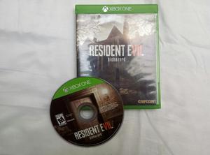 Juego Xbox One Resident Evil Biohazard.