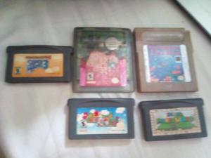 Juego de Gameboy