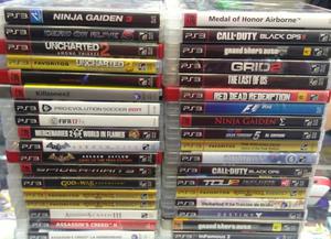 Juegos de Ps3 de Segunda desde $