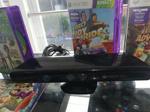 Kinect con Varios Juegos Originales