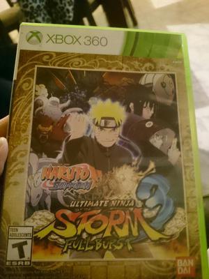 Naruto Shippuden Ultimate Storm Play 3