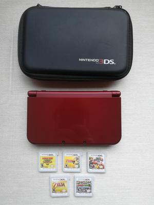 New Nintendo 3DS XL en excelente estado y con 6 juegos!