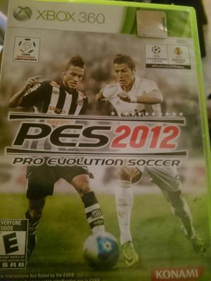 Pes  Xbox 360