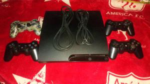 PlayStation 3 SLIM 320 GB PS3 SLIM Con 32 Juegos!!!