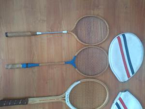 Raquetas de Tennis de Madera