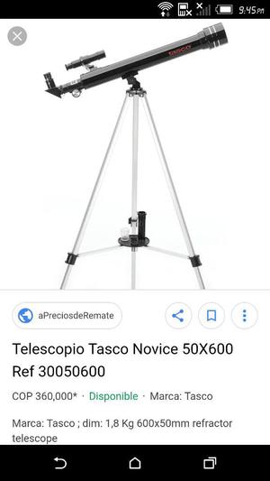 Se Vente Telescopio