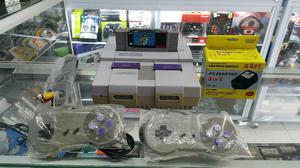 Super Nintendo Funciona Perfecto