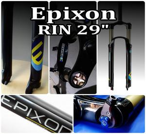 Suspension Epixon rin 29 hidraulica y de aire