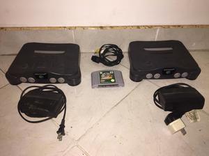 Vendo Consolasnintendo 64