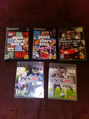 Vendo Juegos Ps2 Ps3 Y Xbox Classicc