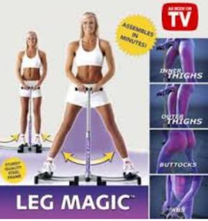 Vendo Maquina Leg Magic