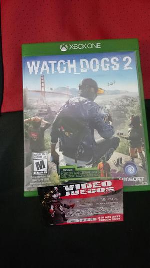 Watch Dogs 2 Xbox One