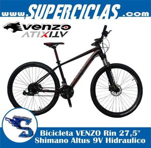 bicicleta Venzo 27.5