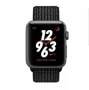 Apple Watch Caja Sellada Serie 3 Nike Lte 42mm Space