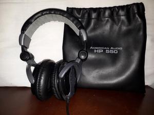 Audifonos American Audio Hp 550