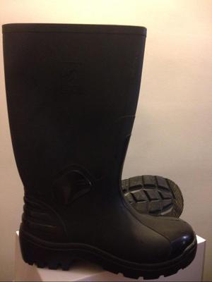 Botas Caucho Color Negro Talla 37 Nuevas