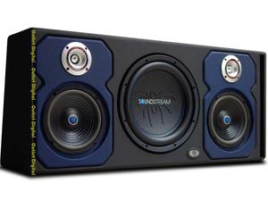 Caja Para Carro Con Bajo Soundstream Potencia Y Calidad De