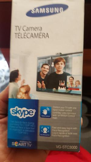 Camara Skype para Samsung Tv