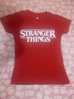 Camisa de Stranger Things para Mujer.