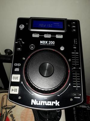 Cd Player Numark Ndx200