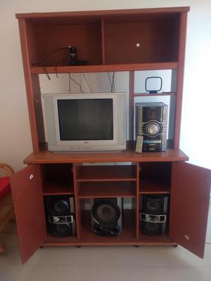 Equipo de Sonido mas Mueble