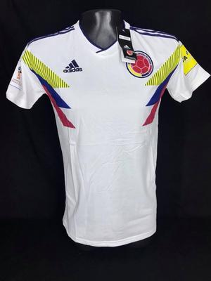 Ganga Camiseta Colombia Blanca Hombre S M L