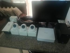 Kit Completo Cámaras Hikvision