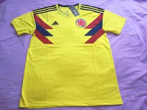Liquidación Camiseta Amarilla selección Colombia S