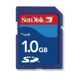 Memoria SanDisk 1 GB