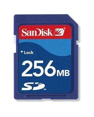 Memoria SanDisk 256 MB
