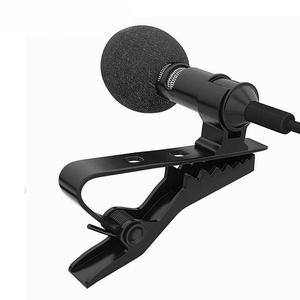 New Mini Lavalier Microfono Omnidireccional De Solapa Iphone