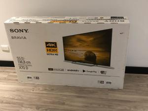 Se Vende Tv Sony Andorid 55” 4K