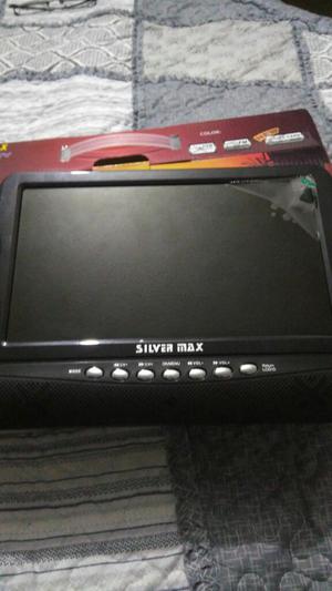 Televisor Portátil Silver Max Casi Nuevo