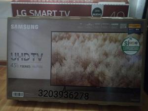 Televisor Smart Tv Samsung 43 Nuevo