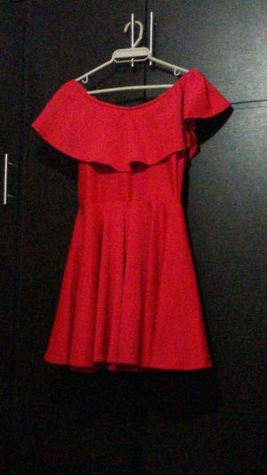 Vestido Rojo de Golitas Nuevo