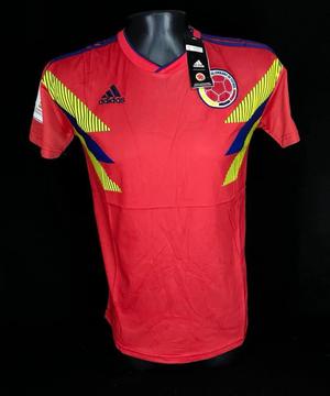 Última camiseta selección colombia roja hombre S