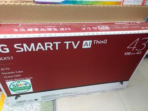 tv 43 smart tv nuevo con factura y garantia