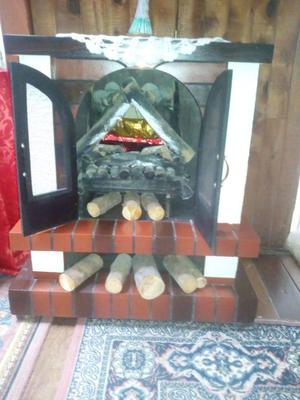 CHIMENEA ARTIFICIAL ELEGANTE