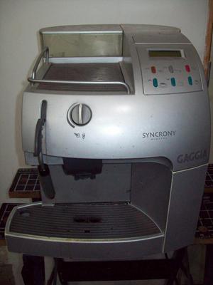 Gaggia Syncrony Digital, cafetera superautomatica