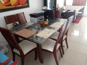 Juego de Comedor 6 Puestos