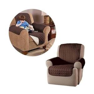 PROTECTOR CUBRE SOFA DOBLE FAZ ACOLCHADO