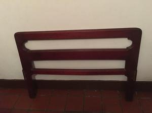 Se Vende Cama Doble Madera