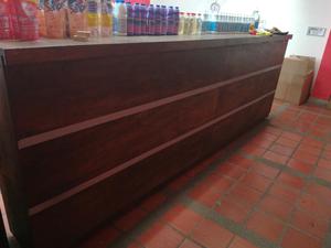 Vendo Barra para Bar en Madera