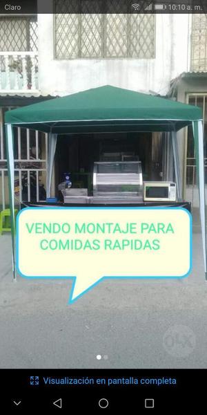 Venta O Alquiler de Montaje para Comida