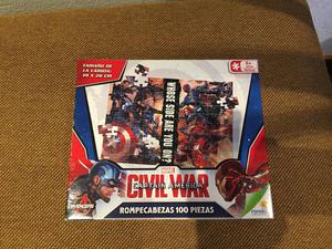 CIVIL WAR JUEGO ROMPECABEZAS