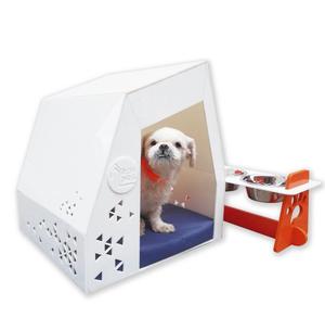 Casa Para Perro En Acrilico / Mascota / Diseño Minimalista